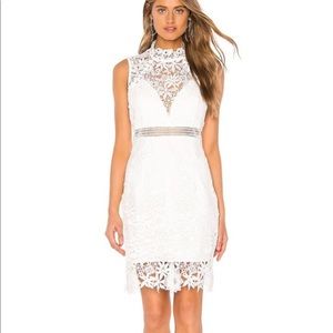 Bardot White Lace Dress